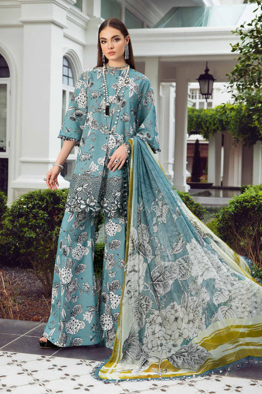 MARIA.B KARANDI UNSTITCHED PRINTED 3PC