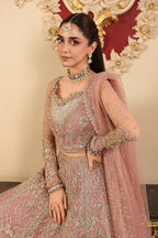 ELAF NET UNSTITCHED EMB GLAMOROUS ESH-2 MAXI - City Cloth House