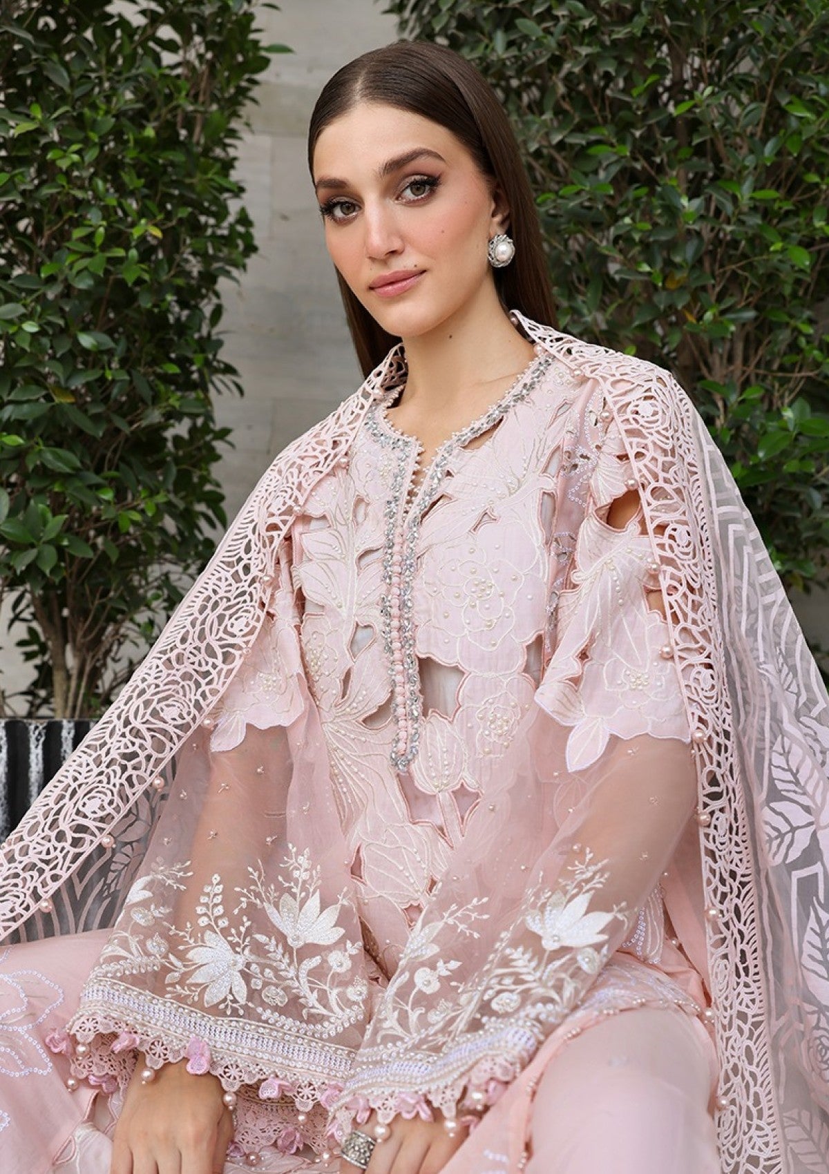 MARIA.B LAWN PREMIUM UNSTITCHED EMB 3PC