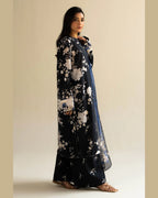 COCO LAWN PRINTED UNSTICH 3PC - City Cloth House