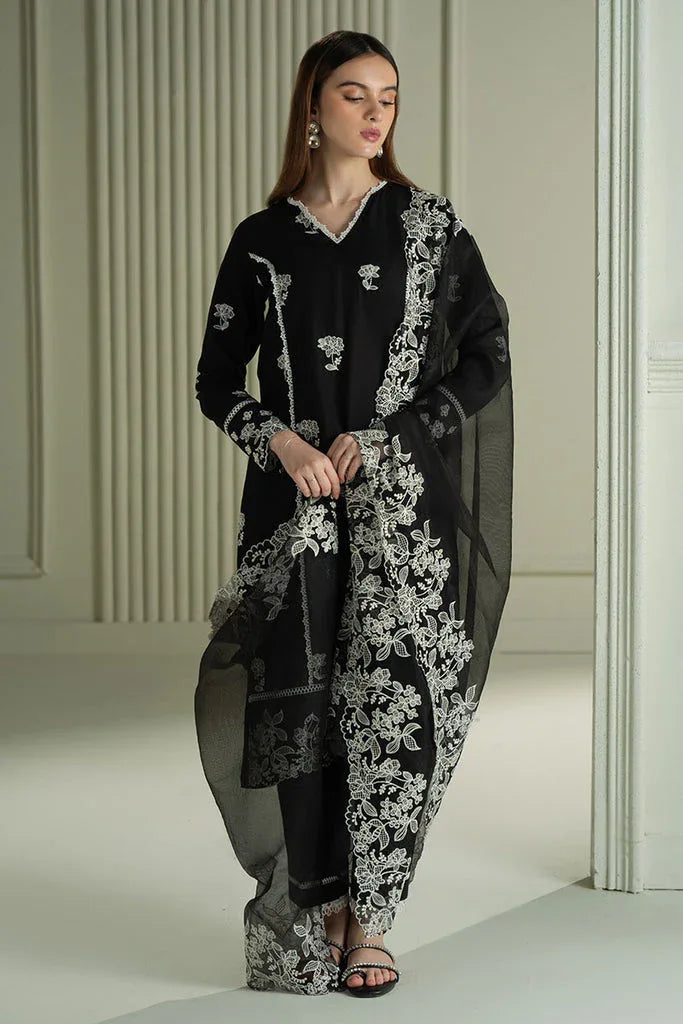 CROSS STITCH LAWN PREMIUM UNSTITCHED EMB 3PC - City Cloth House