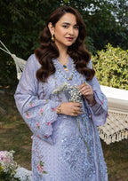 ELAF LAWN LUXURY UNSTITCHED EMB 3PC