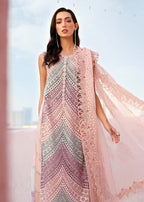 MARIA.B LAWN PREMIUM UNSTITCHED 12-B EMB 3PC