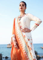 SAIRA SHAKIRA LAWN PREMIUM UNSTITCHED 5-A EMB 3PC