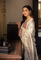 Gulnar | Emb Unstitched Dhanak 3pc