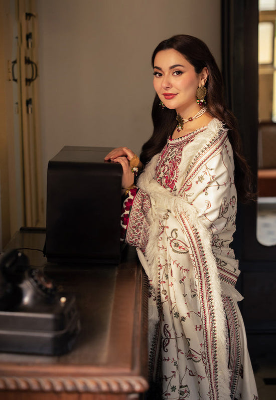 Gulnar | Emb Unstitched Dhanak 3pc