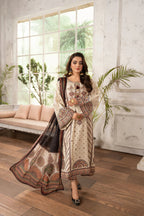 Roshni | Emb Unstitched Dhanak 3pc