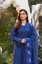 SOBIA NAZIR LAWN UNSTITCHED EMB 3PC - City Cloth House