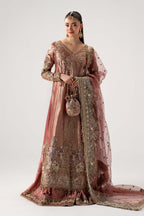 MARIA.B TISSUE NET UNSTITCHED EMB SUIT