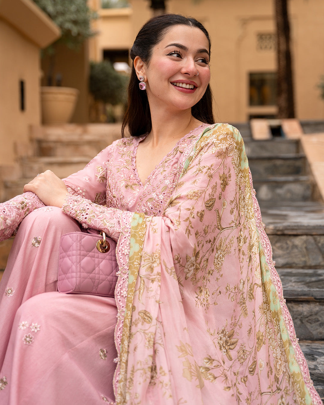 FAIZA SAQLAIN LAWN PREMIUM UNSTITCHED ASJA EMB 3PC