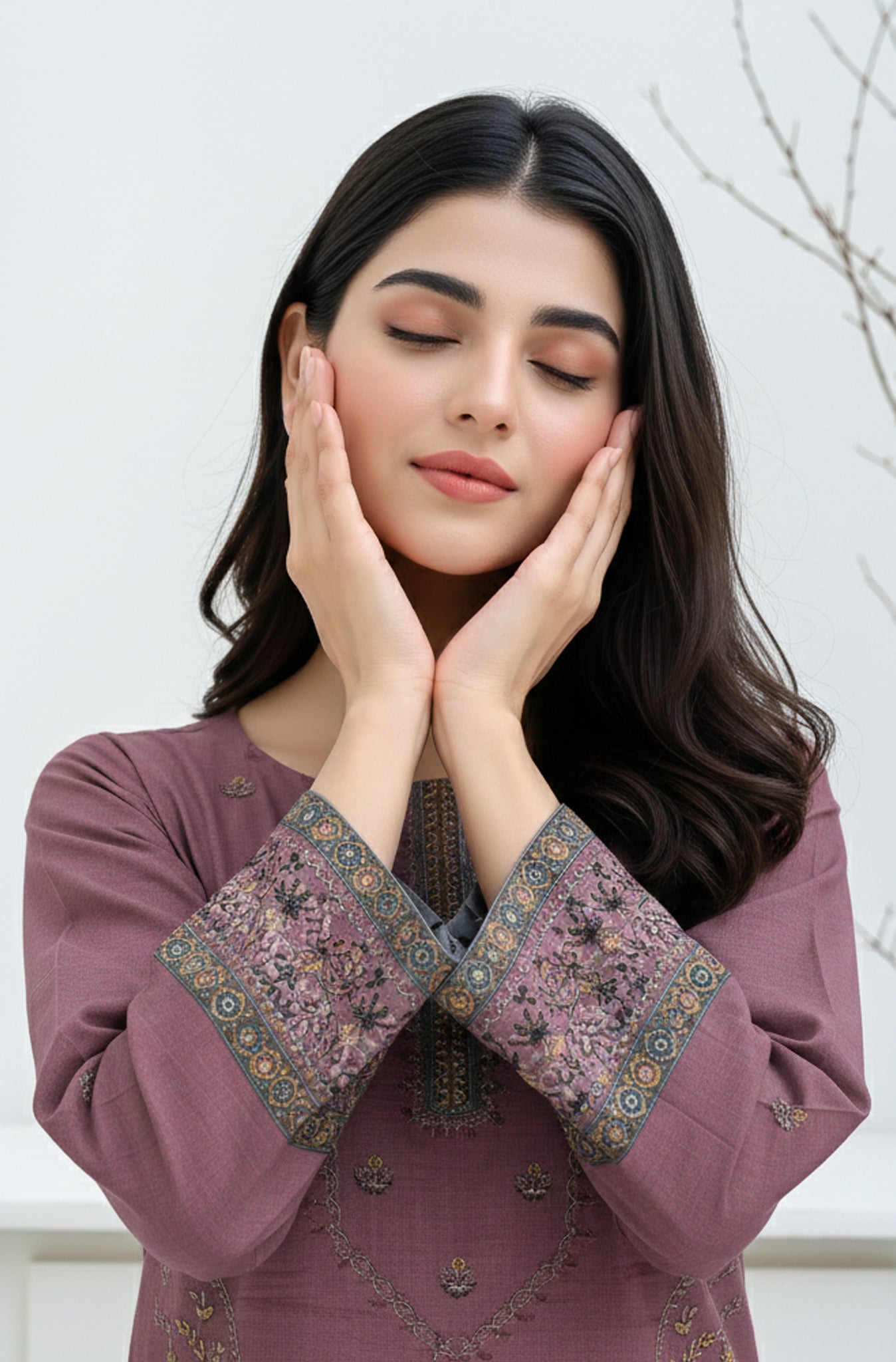 MIRAL LAWN PREMIUM UNSTITCHED VOL-1 EMB 3PC