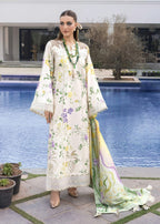 Gulzar | Emb Unstitched Lawn 3pc