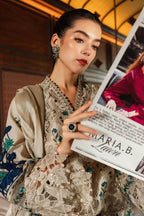 MARIA.B DHANAK EMB UNSTITCHED 3PC