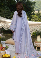 ELAF LAWN LUXURY UNSTITCHED EMB 3PC