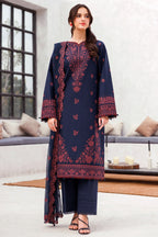 FARASHA LAWN PREMIUM UNSTITCHED EMB 3PC
