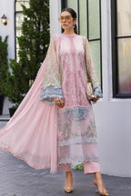 MARIA.B LAWN LUXURY UNSTITCHED EMB 3PC