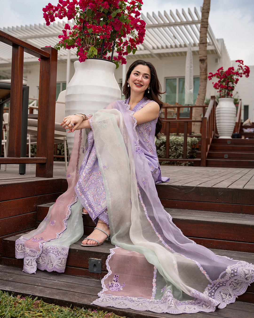 FAIZA SAQLAIN LAWN PREMIUM UNSTITCHED SUELA EMB 3PC