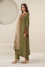 MARIA.B LAWN LUXURY UNSTITCHED EMB 3PC