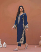 Zuri | Emb Unstitched Lawn 2pc
