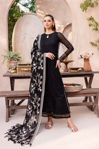 Naz | Emb Unstitched Lawn 3pc