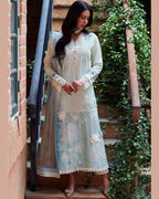 MUSHQ LAWN PREMIUM UNSTITCHED EMB 3PC - City Cloth House