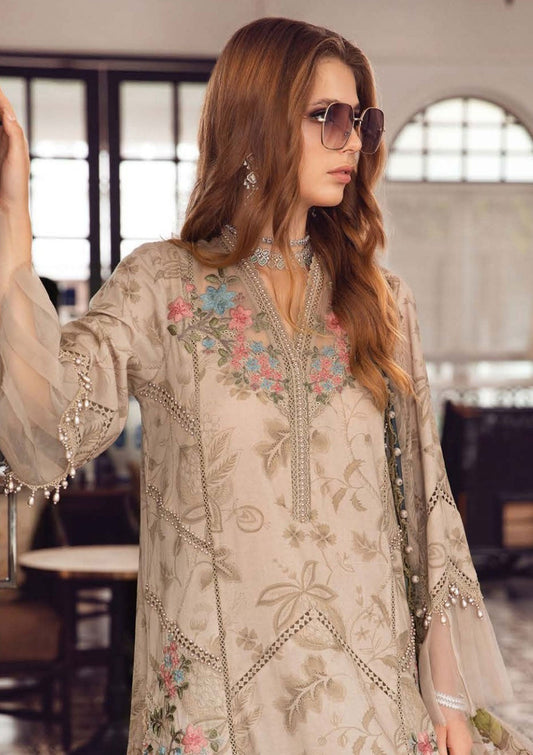 MARIA.B KARANDI UNSTITCHED PRINTED 3PC
