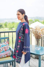 Ronaq | Emb Unstitched Lawn 2pc