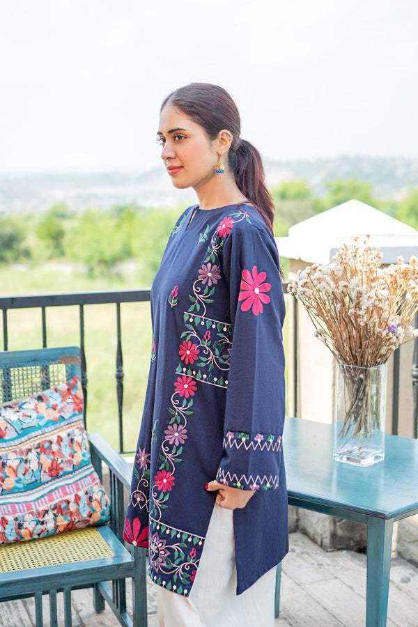 Ronaq | Emb Unstitched Lawn 2pc