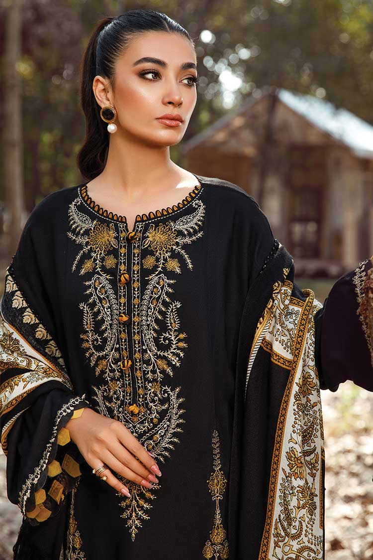 MARIA.B LAWN LUXURY UNSTITCHED EMB 3PC