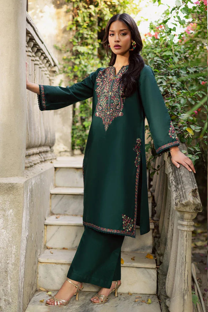 BATIK LAWN PREMIUM UNSTITCHED EMB 2PC - City Cloth House