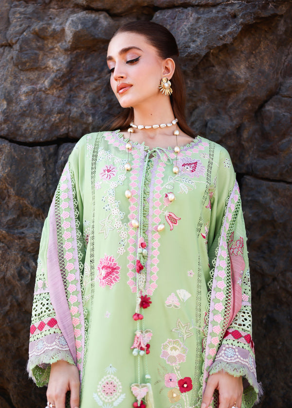SAIRA SHAKIRA LAWN PREMIUM UNSTITCHED 2-B EMB 3PC