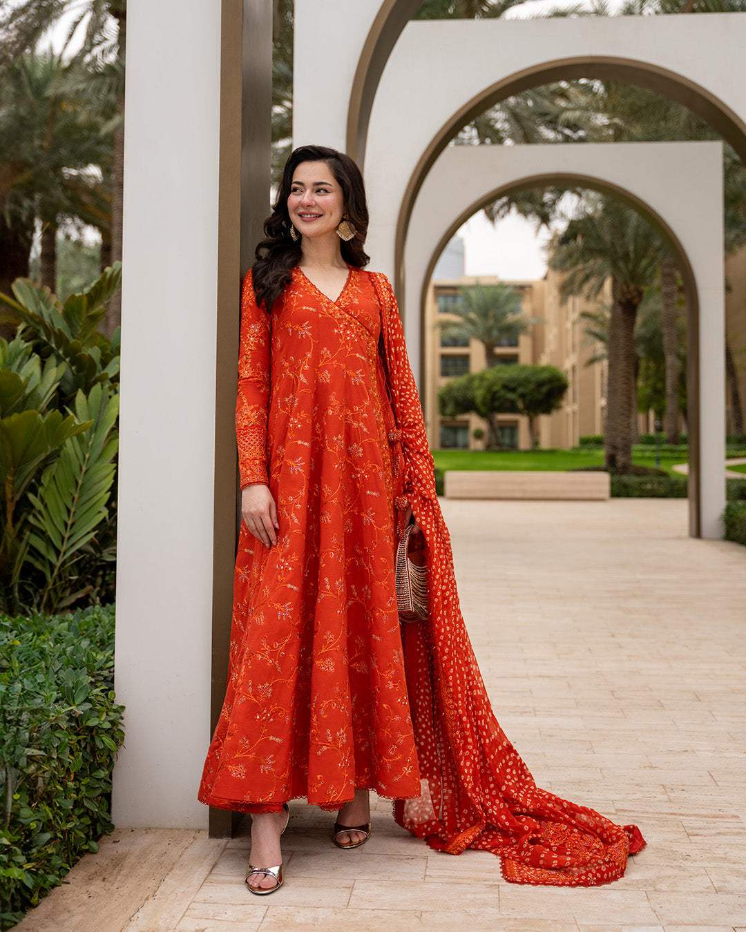 FAIZA SAQLAIN LAWN PREMIUM UNSTITCHED DENISA EMB 3PC