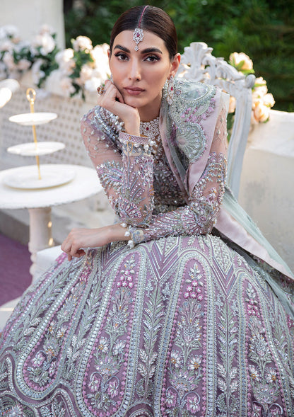 ELAF NET UNSTITCHED EMB EVW-01 MAXI