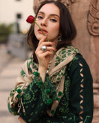 Kashish | Emb Unstitched Dhanak 3pc