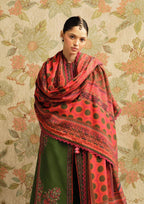 Naqsh | Emb Unstitched Dhanak 3pc