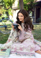 ELAF LAWN LUXURY UNSTITCHED ELY-1A EMB 3PC