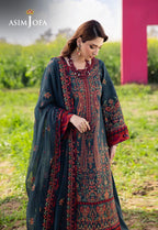 ASIM JOFA LAWN LUXURY UNSTITCHED EMB 3PC - City Cloth House