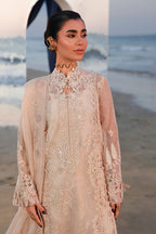 QALAMKAR LAWN LUXURY UNSTITCHED NEHAN EMB 3PC