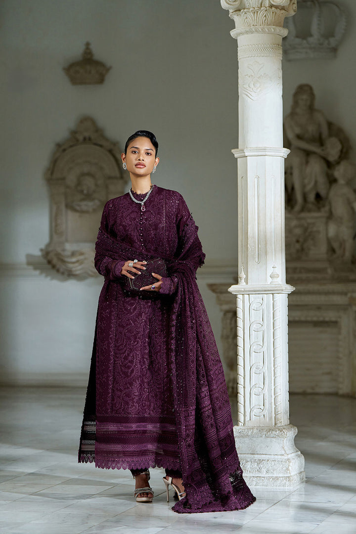 SOBIA NAZIR LAWN LUXURY UNSTITCHED 3-B EMB 3PC