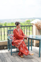 UGRE LAWN PREMIUM UNSTITCHED EMB 2PC - City Cloth House