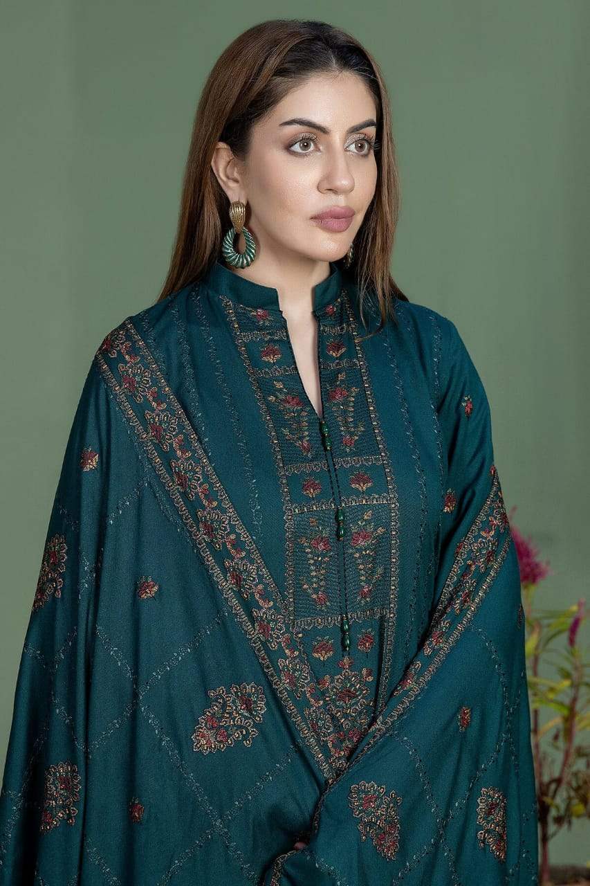 Laila | Emb Unstitched Lawn 3pc