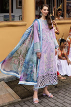 MUSHQ LAWN UNSTITCH EMB 3PC GLOWING PULSE - City Cloth House