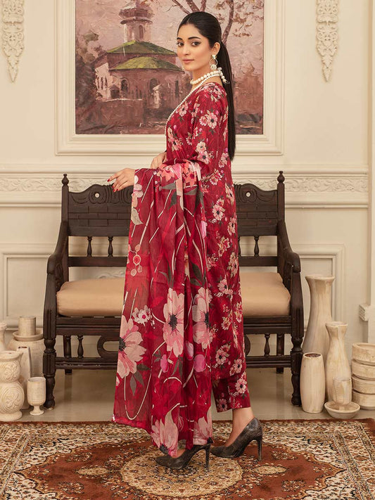 SAPPHIRE KHADDAR UNSTITCHED PRINTED 3PC