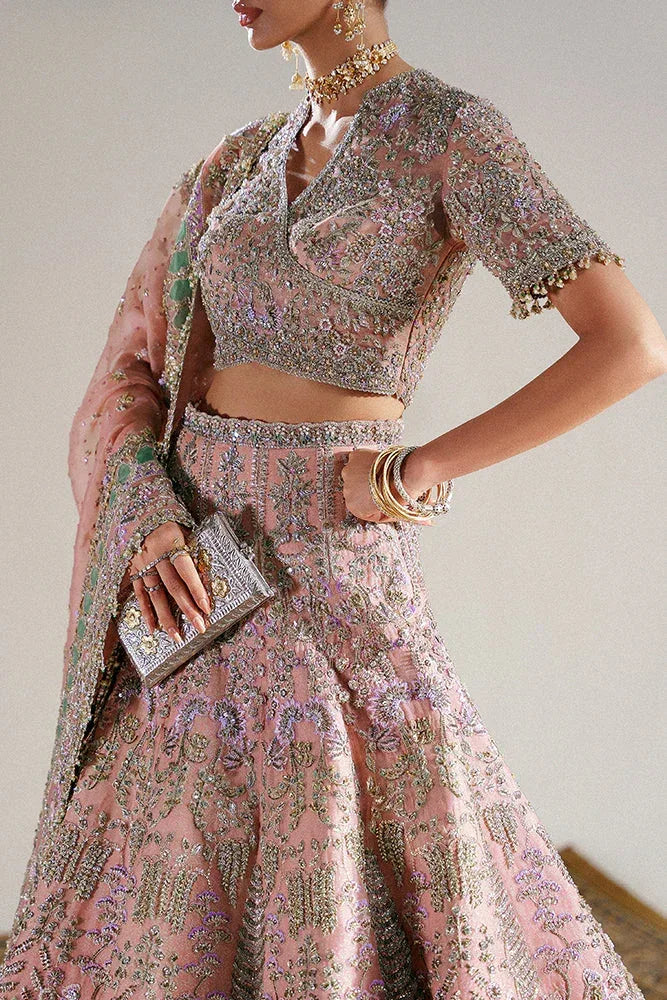 SUFFUSE ORGANZA UNSTITCHED EMB AAB-E-ZAR D-2 MAXI - City Cloth House