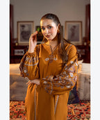 Reet | Emb Unstitched Dhanak 2pc