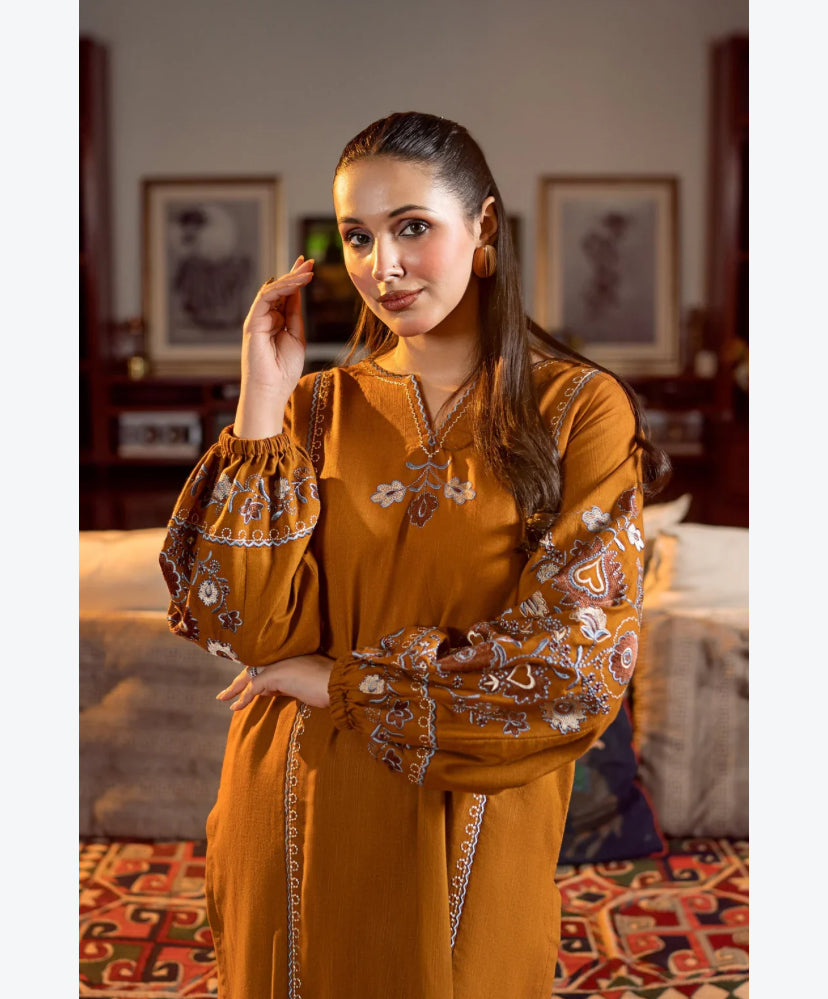 Reet | Emb Unstitched Dhanak 2pc