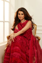 SOBIA NAZIR LAWN LUXURY UNSTITCHED 9-B EMB 3PC