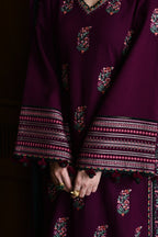 Riyasat | Emb Unstitched Dhanak 3pc