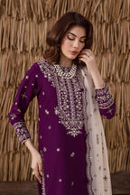 Surkhai | Emb Unstitched Lawn 3pc