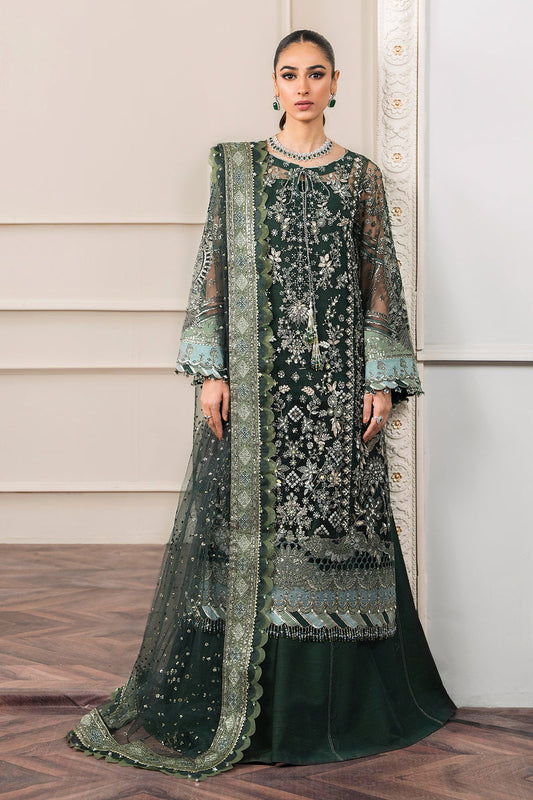 BAROQUE NET UNSTITCHED EMB SUIT